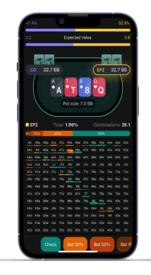 Postflop Solver on mobile